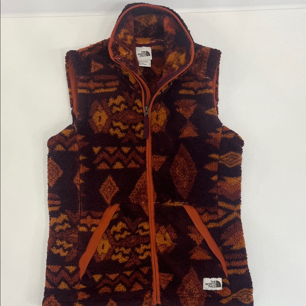 The North Face Multicolor Fleece Vest
